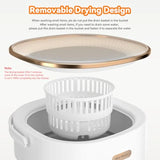 Portable Washing Machine Folding 20L Mini Washer and Spin-Dryer 3 Cleaning Modes and Deep Cleaning