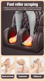 Electric Massage Mattress For Neck Back Foot Full Body Pain Stress Relief