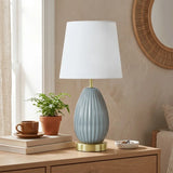 18-Inch Table Lamp Set of 2 with E26 Socket, Up to 60W for Kids Room