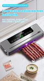 Electric Vacuum Sealer Machine, Touch Button Food Storage Sealer with Built-in Cutter