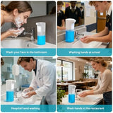4 Pack Automatic Soap Dispenser Touchless Soap Dispenser 18.5oz/550ml