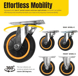 Foldable Platform Truck Push Dolly 330 Lb Capacity 28.75" 18.75" X 33" Heavy‑Duty Utility Cart