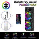 3000W Portable Bluetooth Speaker Sub woofer Heavy Bass Sound System