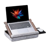 Desk for Laptop Laptop Tray with Cushion, Portable Lap Desk for Lap, Adjustable Lapdesk