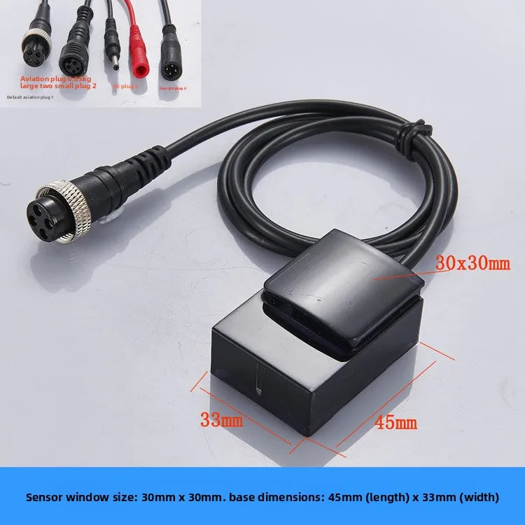 Induction Faucet, Sensor Control Box, Solenoid Valve 6V Infrared Autom ...