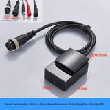Induction Faucet, Sensor Control Box, Solenoid Valve 6V Infrared Automatic Induction