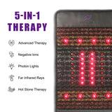 Red Light Therapy Cushion Infrared Tourmaline Jade Massage Mat