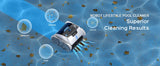 Robotic Swimming Pool Cleaner Wireless Automatic 3312 PRo Wifi App Control