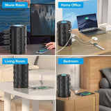 Power Strip Surge Protector Tower with 16 Outlets and 5 USB Ports