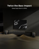 9.2.6ch THX-Tuned Wireless Surround Sound System Soundbar w/Dolby Atmos