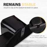 Car Trash Can Waterproof and Leakproof Car Garbage Bin with Floor Mat Clip