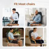 Back Massager with Heat, Massage Chair Pad for Shoulder and Back, Deep Tissue