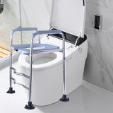 Raised Toilet Seat High Toilet Seat Height Adjustable Elevated Toilet Seat Stainless