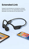IPX8 Waterproof Headset Swimming Bluetooth Headphones