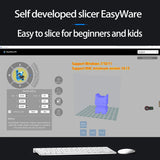 Mini 3D Printer High Accuracy Silent Desktop Printer Printing Function Easy Operation PLA 3D Printer for Beginner DIY Crafts