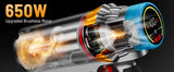 VAKERR X15 Pro 65KPA Cordless Vacuum Cleaner 650W Strong Suction