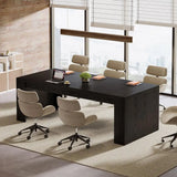 12-14 Person 142-Inch Durable Office Conference Table