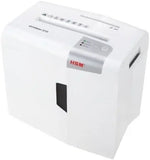 10-Sheet Strip-Cut Paper Shredder, P-2 Security Level, 4.8 Gallon