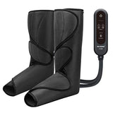 Air Compression Leg and Foot Massager for Enhanced Circulation and Pain