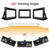 17ft Inflatable Movie Outdoor Projector Screen with Air Blower Storage Bag