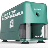 Electric Pencil Sharpener Cordless and Rechargeable Heavy Duty Classroom Pencil Sharpeners