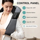 Nekteck Shiatsu  Electric Neck and Back Massager with Soothing Heat