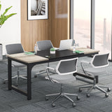 Tribesigns Modern Computer Desk Large Office Desk Computer Table Study Writing Desk