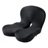 Memory Foam L-Shaped Integrated Seat Cushion with Lumbar Support Car Seat Cushion for Car Truck Desk Gaming Chair