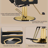 Heavy-Duty 360° Swivel Barber Chair