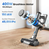 INSE S9X 45Kpa Powerful Cordless Stick Vacuum with LED Display 55mins