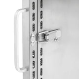 18 Tray Food Dehydrator, Stainless Steel Fruit & Meat Dryer Machine, 110V with LED Light