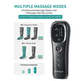 Nekteck Leg Massager Air Compression Calf Wraps for Blood Circulation