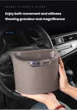 For Toyota Alphard 40 Series 2024 2025 Car Trash Can Seat Back Storage Box