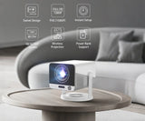 Hp Projector Mc425 1080P Fhd Android 14 with Dual Wifi6 & Bt5.4 Allwinner