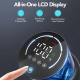 Wireless Handheld Vacuum Cleaner ,45000PA Suction,Touch Screen for Home