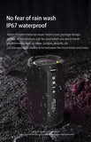 Zealot S49 20W Portable Ourdoor Wireless Subwoofer Speaker,Waterproof IPX 6,Dual Pairing,