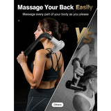 Massage Gun with with 4 Massage Heads and 6 Speed Levels Muscles