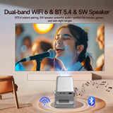 Magcubic Home Outdoor Projector 8K X7 AI Smart Projector with Android 14