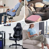New Elastic Sponge Seat Cushion Soft Office Bounce Back Foam Chair Pads Rebound Breathable Comfortable Seat Pad for Long Sitting