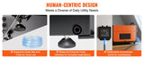 SucceBuy  Commercial Dehumidifier with Drain Hose for Crawl Spaces