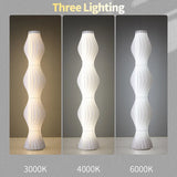 LUVODI LED Floor Lamp Home Decorative Dimmable Standing Lamp