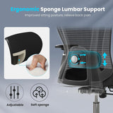 Office Chair Ergonomic Desk Chair, High Back Computer Chair with Wheels