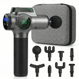 Ultra Quiet Deep Tissue Massage Gun with 12mm Amplitude for Athletes