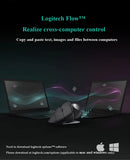 Logitech MX ERGO S Wireless Track Ball Mouse Wireless Bluetooth Charging Mouse Ergonomic Series Mouse
