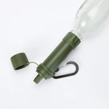 Multifunction Drinking Water Filtering Tools Camping Hiking Water Purifier Straw