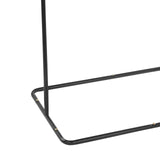 Adjustable Iron Wedding Sign Holder Stand with Leather Buckles, Heavy Duty