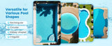 AIRROBO TBPC20 Pool Cleaner Robot-120 Min Runtime, Wall Climbing