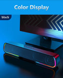 Wireless Bluetooth Subwoofer Bass Surround Sound Bar Speaker System Music Player For Laptop