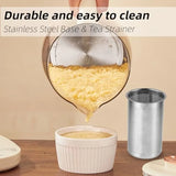 Health Pot, 1.5L Double-Layer Glass Electric Kettle with Stew Pot, 9-in-1 Multi-Function Tea Maker
