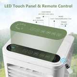 10000 BTU Portable Air Conditioner with Window Vent Kit, 3-in-1,450 Sq.ft.